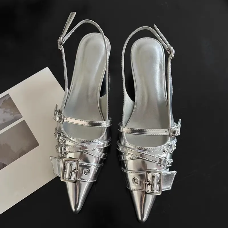 Pointed Toe High Heels Women W - Fashion Women Belt 리뷰 및 가격