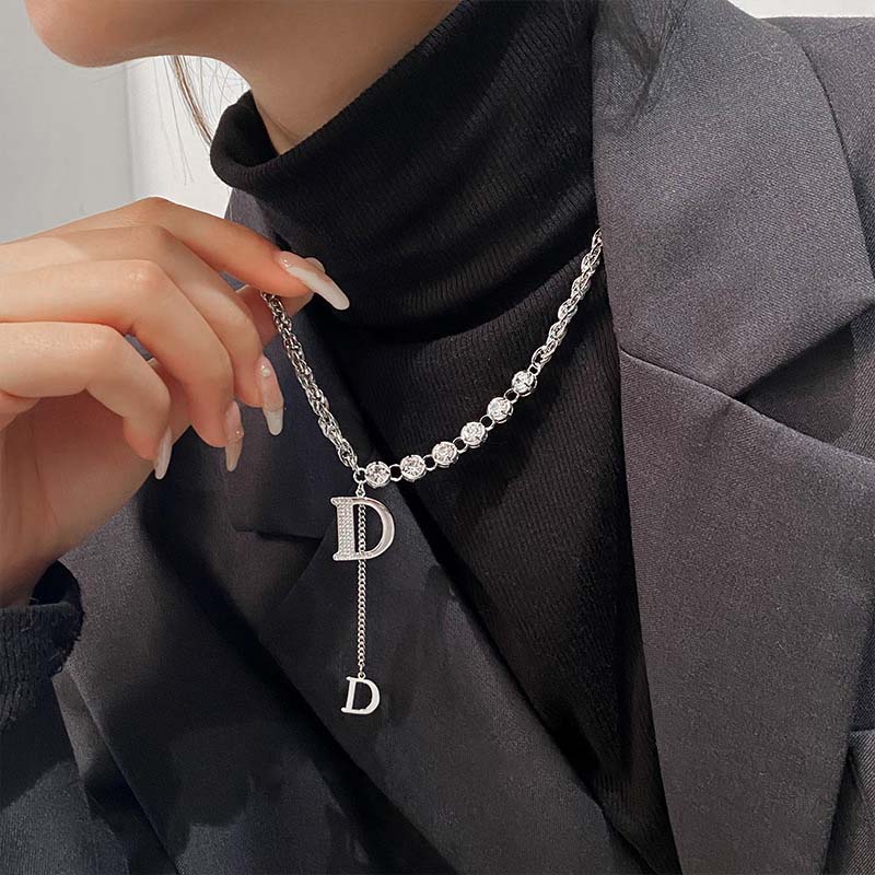 Letter Replica Designer Choker - Women Fashion Brand Logo 리뷰 및 가격