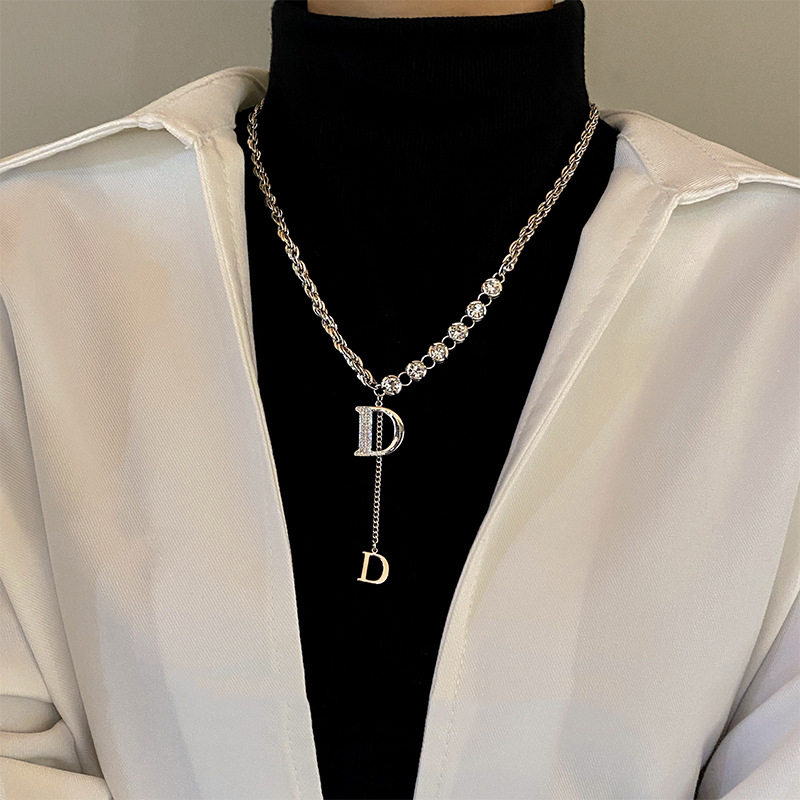Letter Replica Designer Choker - Women Fashion Brand Logo 리뷰 및 가격
