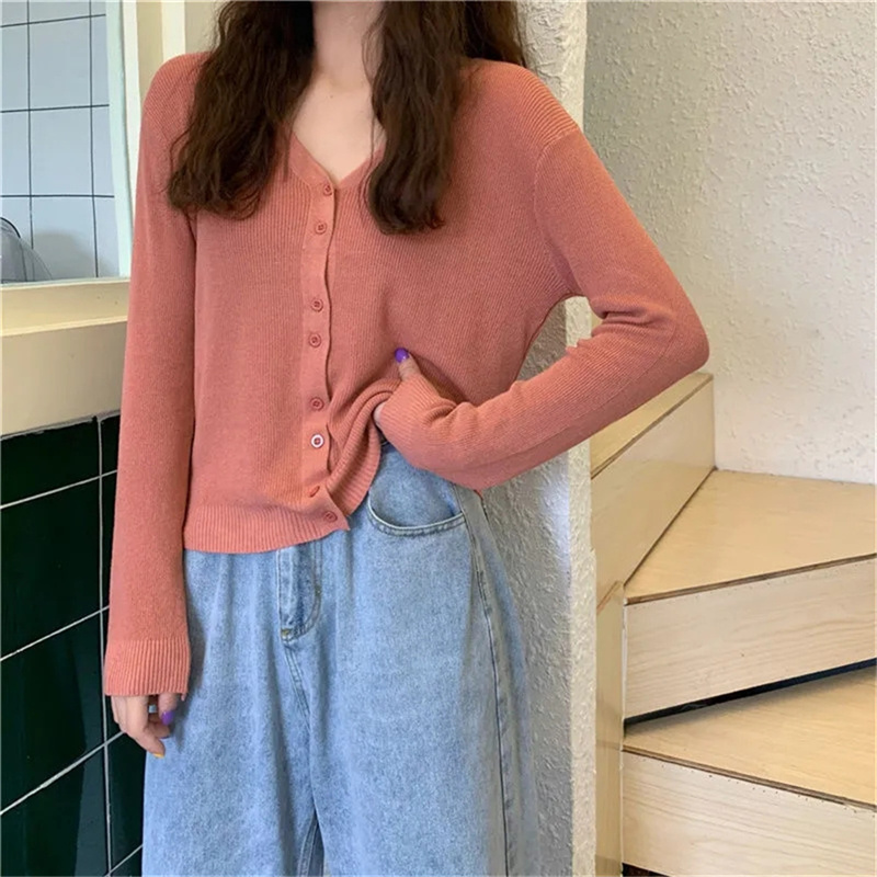 Women 2026 Cotton Line Long Sl - Longline Cardigan Knit 리뷰 및 가격