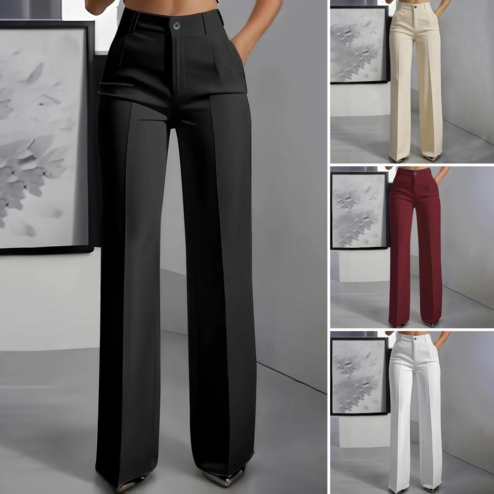Comfortable Wide Leg Pants Wom - Women Fashion 80S 리뷰 및 가격