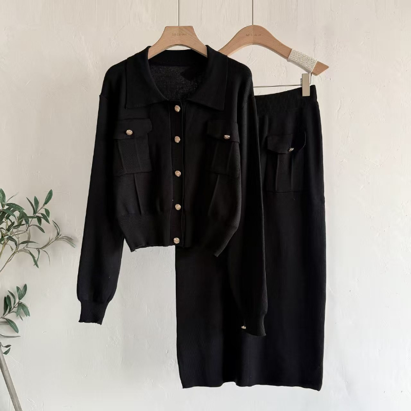 French Design Lapel Women's Su - Longline Cardigan Knit 리뷰 및 가격