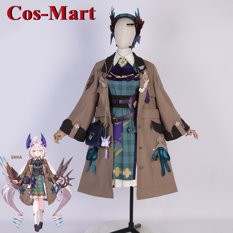 Cos-Mart Game NIJISANJI EnnaAl - Women'S Fashion Mart 리뷰 및 가격