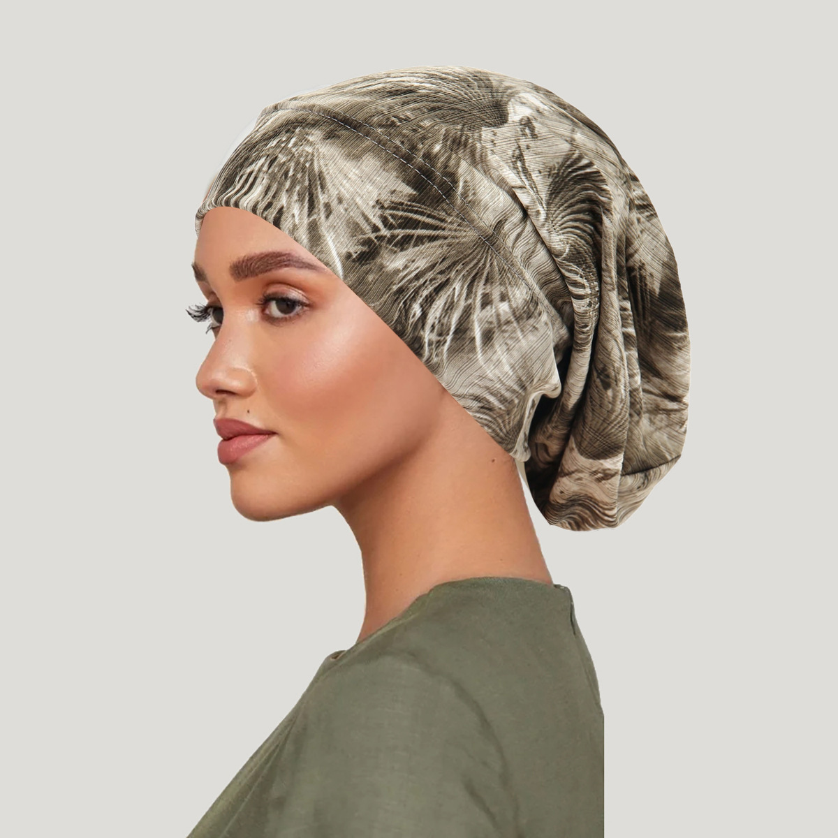 2026 New Tie-dye Hair Cover Ca - Women'S Fashion Hats 리뷰 및 가격