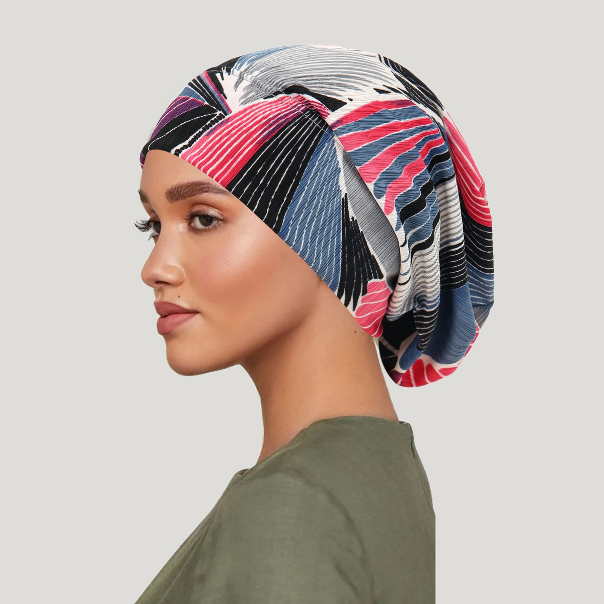 2026 New Tie-dye Hair Cover Ca - Women'S Fashion Hats 리뷰 및 가격