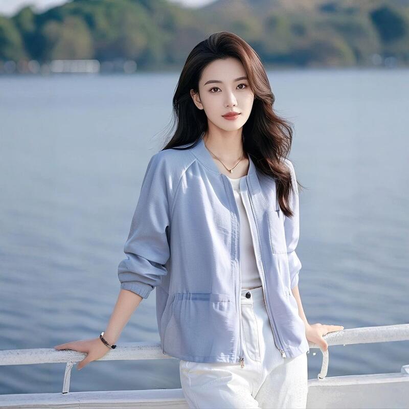 Hot 2026 Spring Autumn Women L - Women Fashion Jackets 리뷰 및 가격