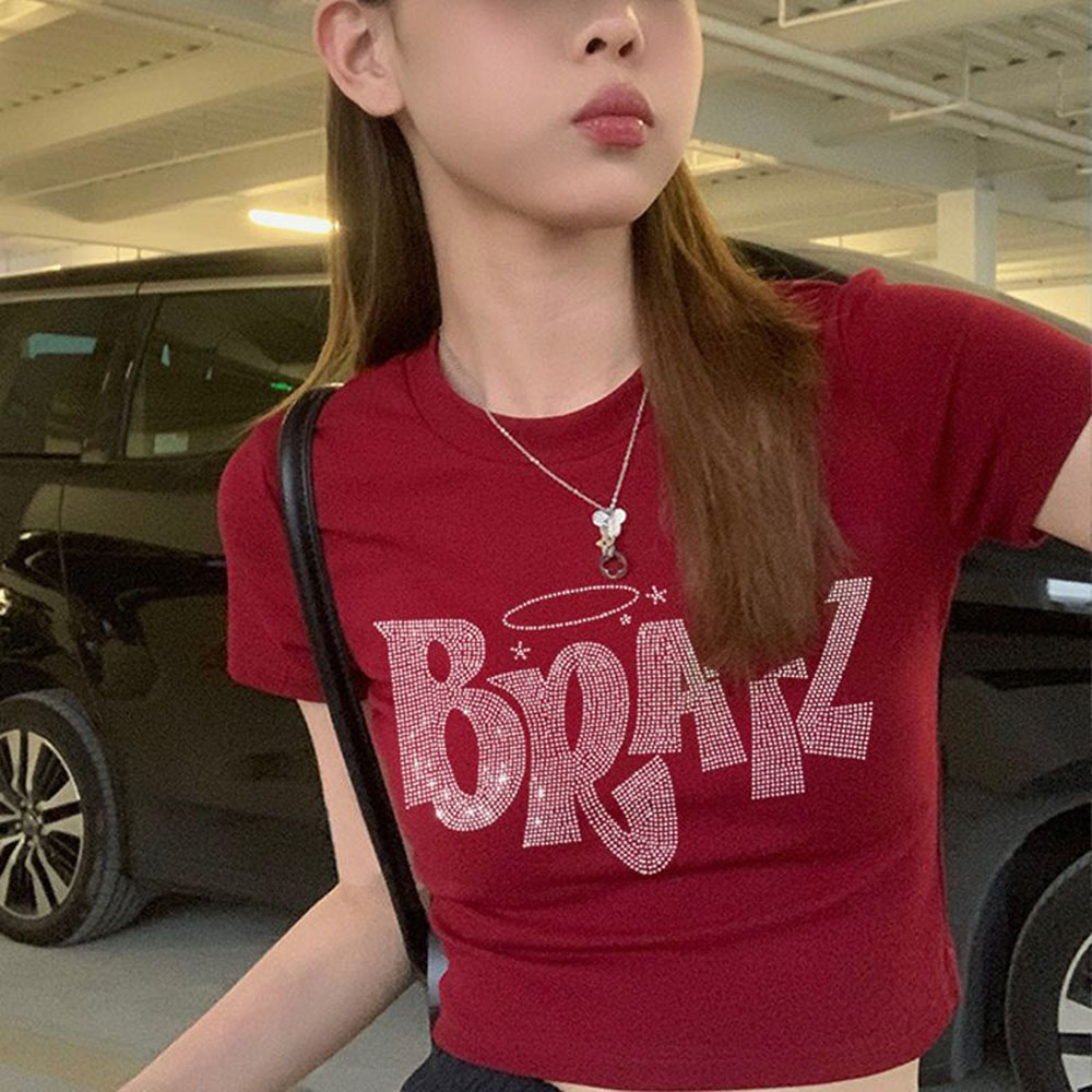 Summer New 90s Vintage Y2k Tee - Women'S Fashion From The 90S 리뷰 및 가격