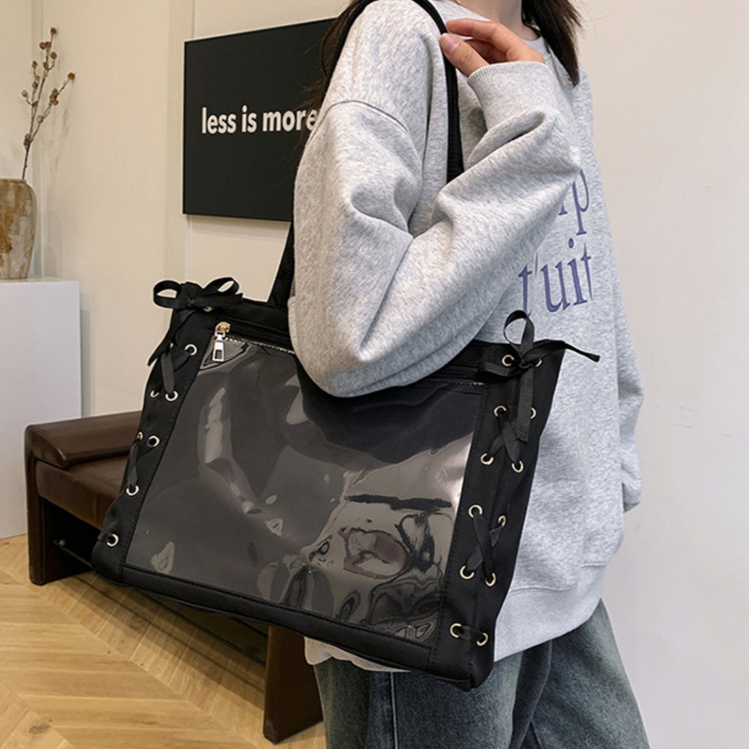 Y3K Ribbon Lolita Ita Bag for  - Women'S Y3K Fashion 리뷰 및 가격