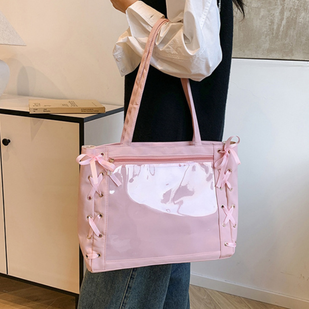Y3K Ribbon Lolita Ita Bag for  - Women'S Y3K Fashion 리뷰 및 가격