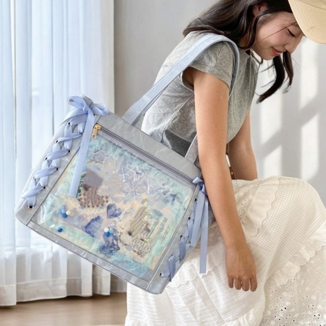 Y3K Ribbon Lolita Ita Bag for  - Women'S Y3K Fashion 리뷰 및 가격