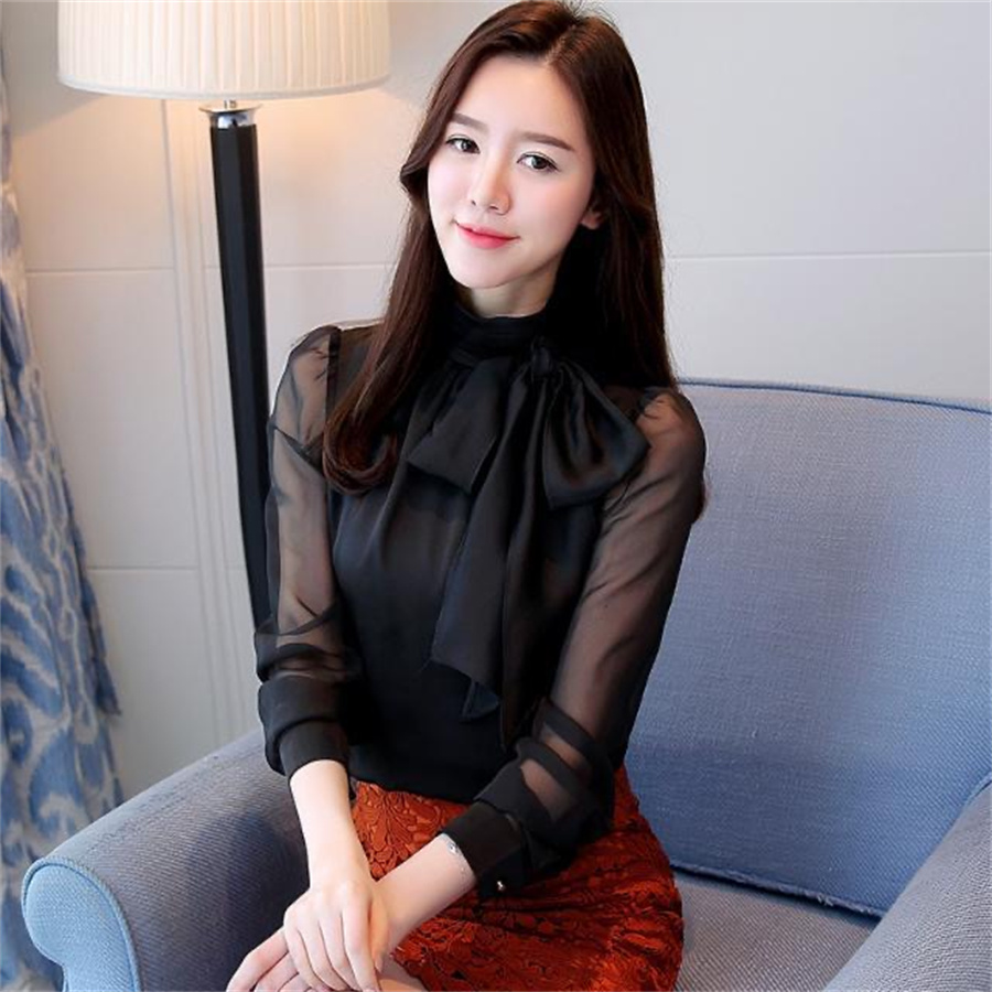 New Summer Fashion Tunic Women - Wrap Blouse Chiffon 리뷰 및 가격