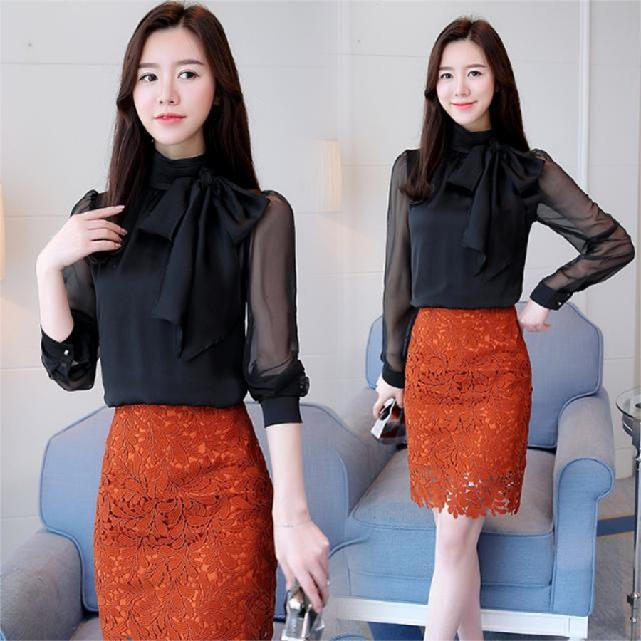New Summer Fashion Tunic Women - Wrap Blouse Chiffon 리뷰 및 가격