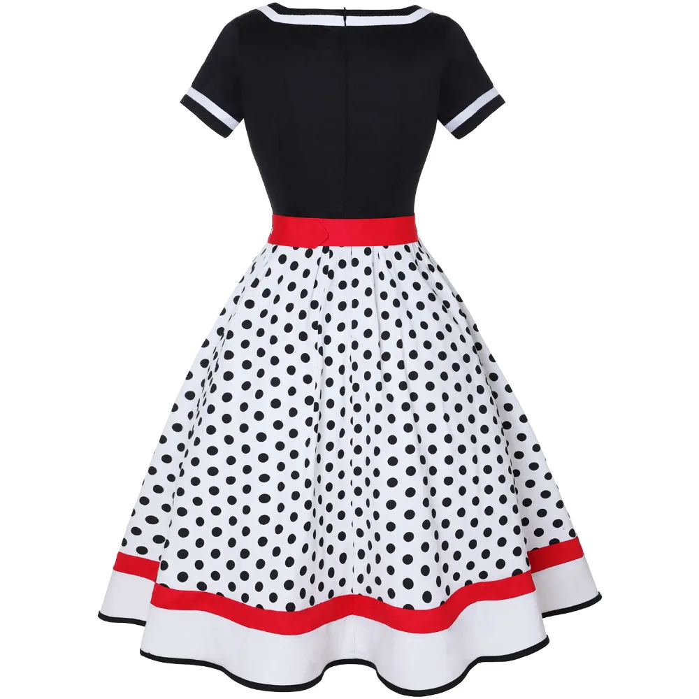 Vintage V-Neck Short Sleeve Sw - Women'S Fashion In The 50S 리뷰 및 가격