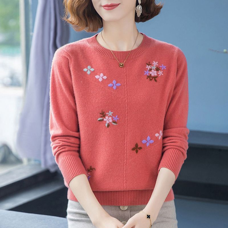 Loose Knitted Sweater for Mom  - Women'S Fashion In The 50S 리뷰 및 가격