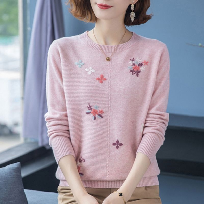Loose Knitted Sweater for Mom  - Women'S Fashion In The 50S 리뷰 및 가격
