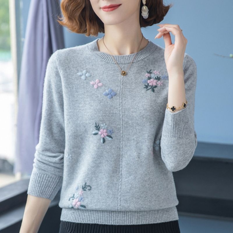 Loose Knitted Sweater for Mom  - Women'S Fashion In The 50S 리뷰 및 가격