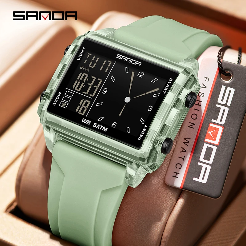 SANDA Fashion Electron Analog  - Women Fashion Zone 리뷰 및 가격