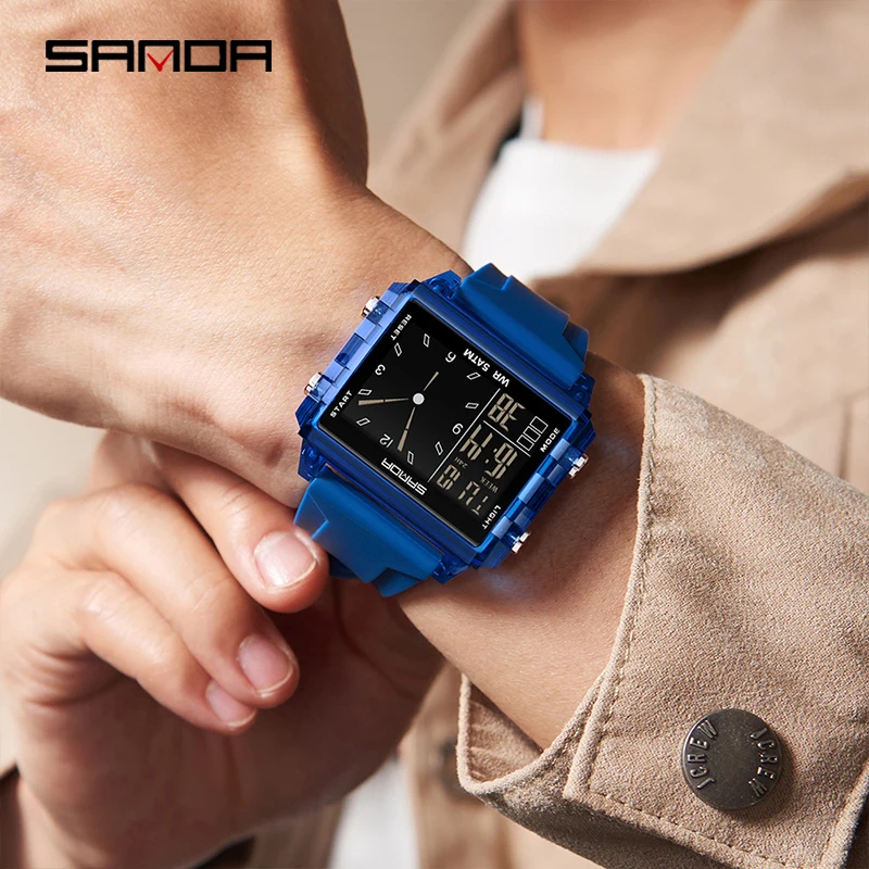 SANDA Fashion Electron Analog  - Women Fashion Zone 리뷰 및 가격