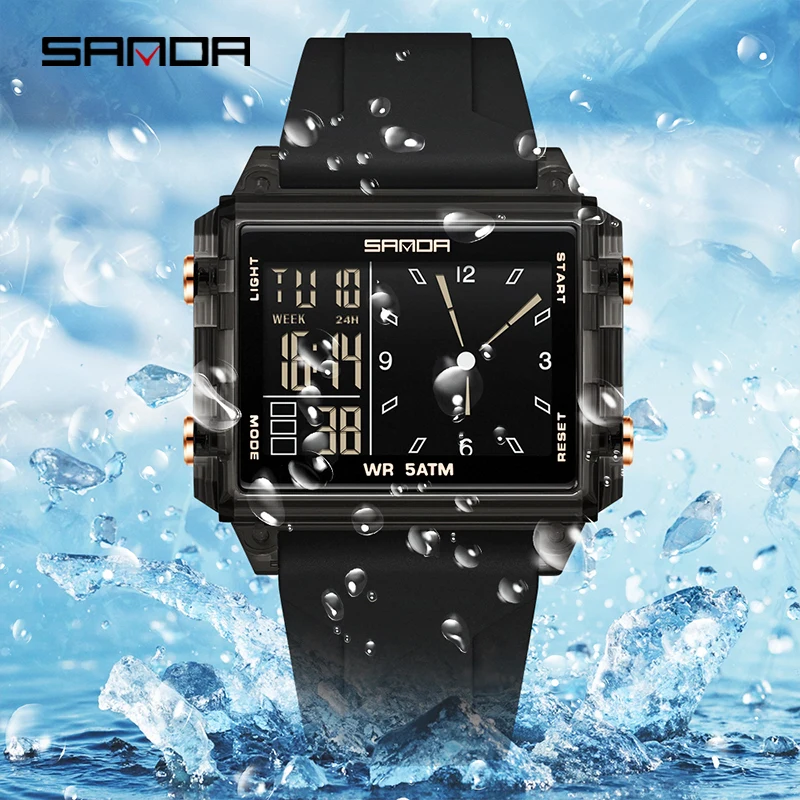 SANDA Fashion Electron Analog  - Women Fashion Zone 리뷰 및 가격