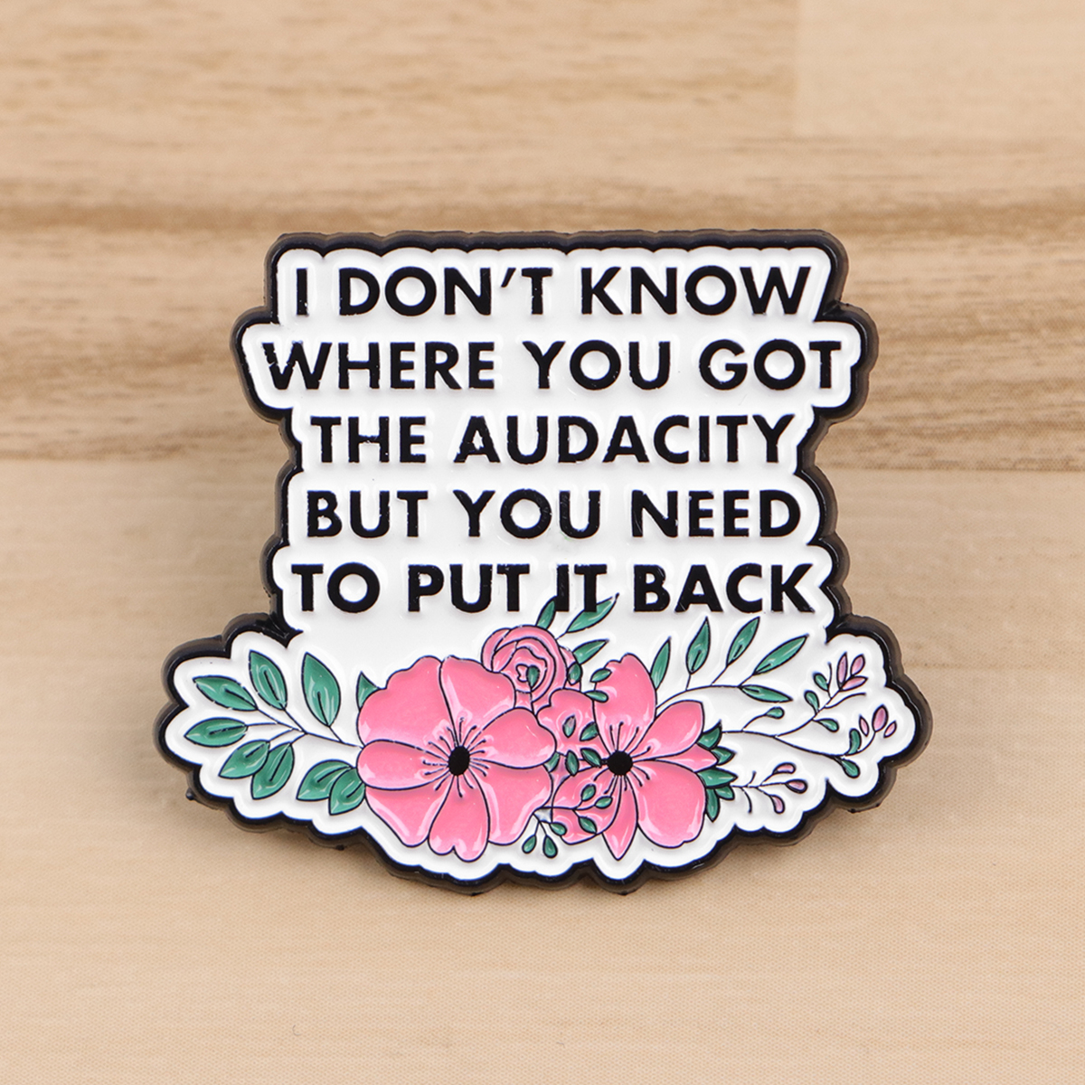 Flowers Quotes Don't Worry Ena - Women Fashion Quotes 리뷰 및 가격