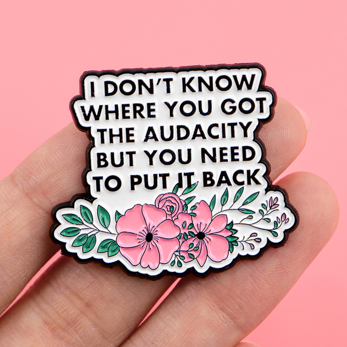 Flowers Quotes Don't Worry Ena - Women Fashion Quotes 리뷰 및 가격