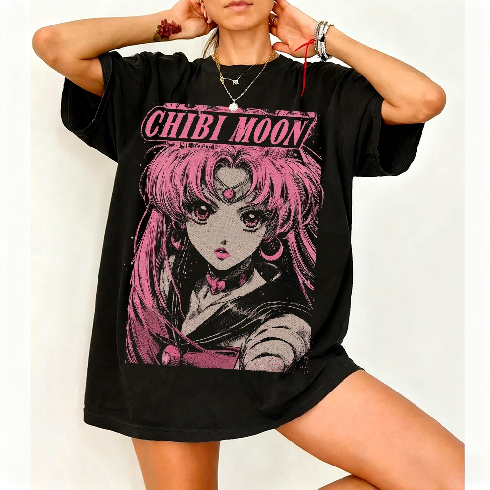 Sailor Moon Retro 90s Anime Gr - Women'S Fashion From The 90S 리뷰 및 가격