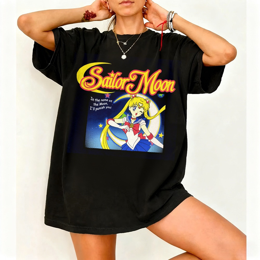 Sailor Moon Retro 90s Anime Gr - Women'S Fashion From The 90S 리뷰 및 가격