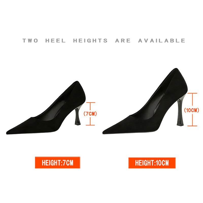 BIGTREE Shoes Suede Black Wome - Xxl Women Fashion 리뷰 및 가격