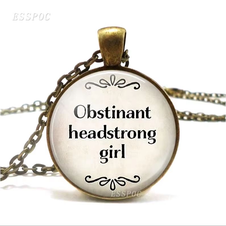 Obstinant Headstrong Girl Jane - Women Fashion Quotes 리뷰 및 가격
