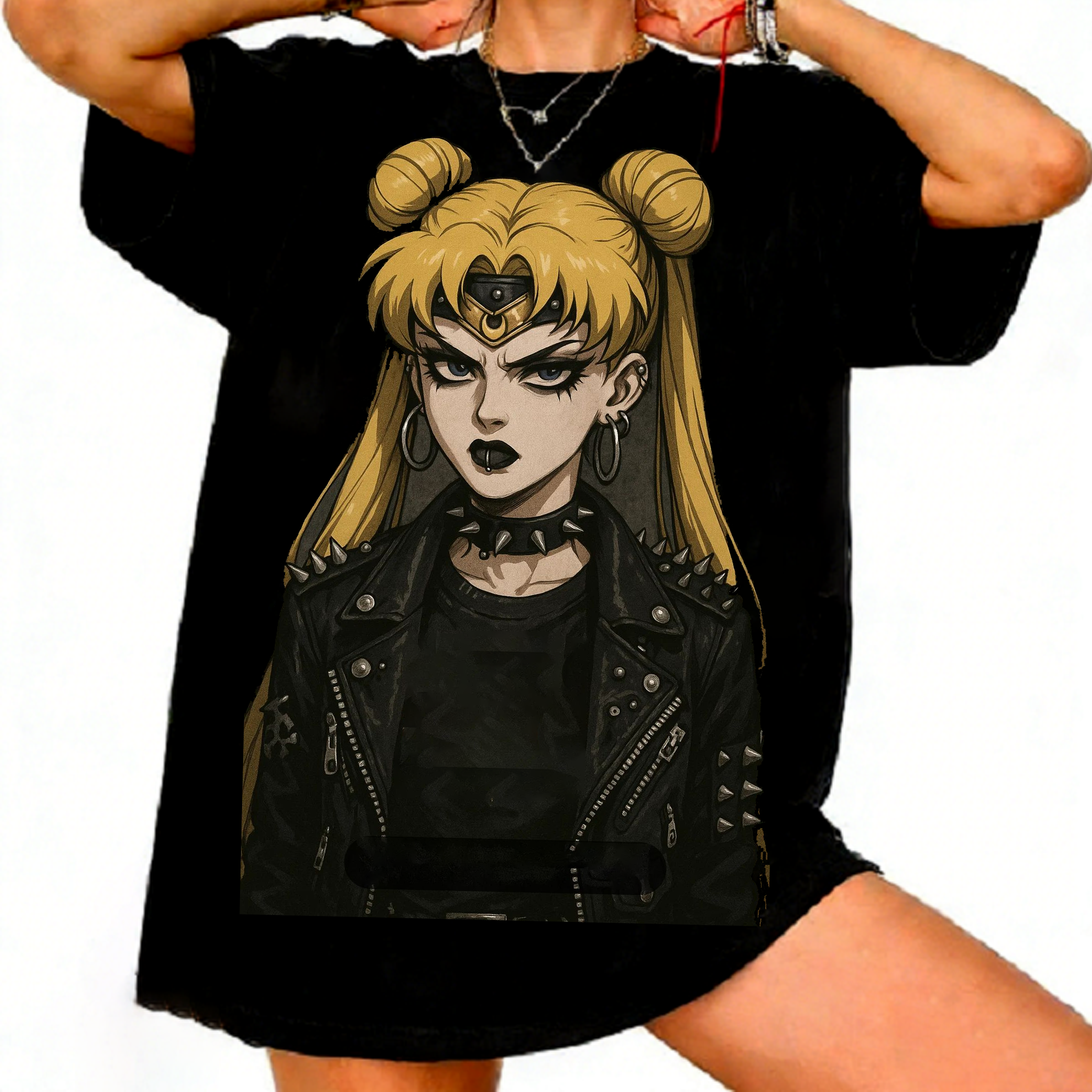 Sailor Moon Retro 90s Anime Gr - Women'S Fashion From The 90S 리뷰 및 가격