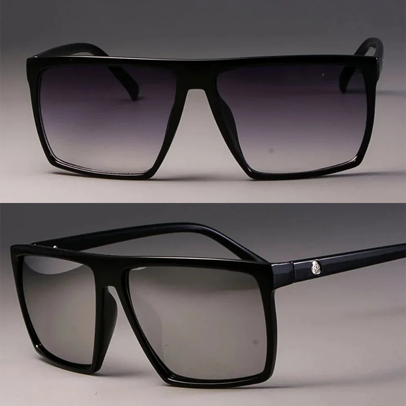 Retro Square Sunglasses Steamp - Women Fashion Brand Logo 리뷰 및 가격