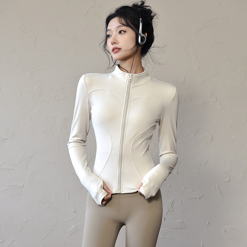 Long Sleeve Sports Jacket Wome - Women Fashion Jackets 리뷰 및 가격