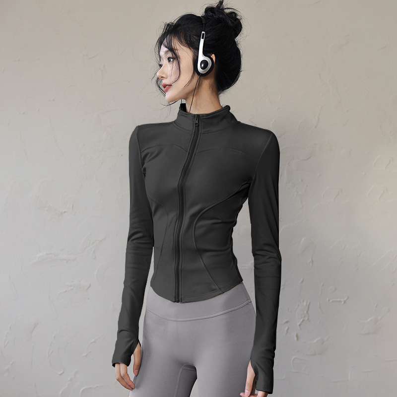Long Sleeve Sports Jacket Wome - Women Fashion Jackets 리뷰 및 가격
