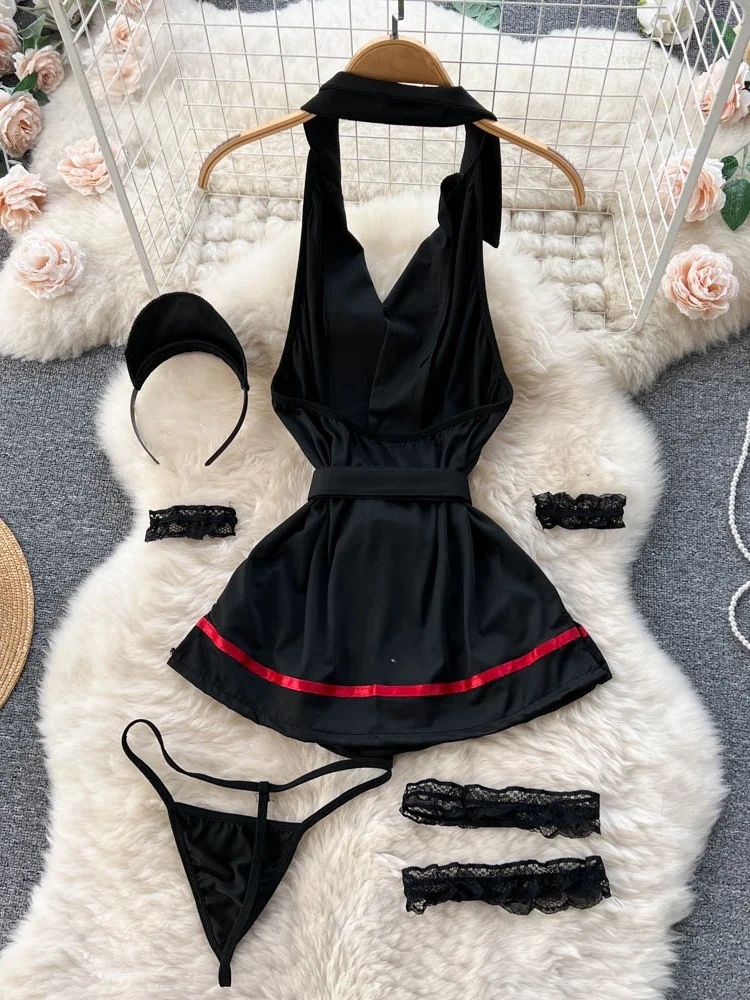 Erotic Fashion Sexy Halter Lin - Fashion Women Belt 리뷰 및 가격