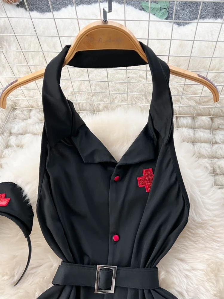Erotic Fashion Sexy Halter Lin - Fashion Women Belt 리뷰 및 가격