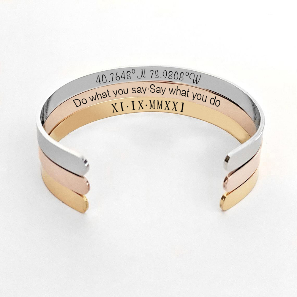 eManco 6mm Gold Color Stainles - Women Fashion Quotes 리뷰 및 가격
