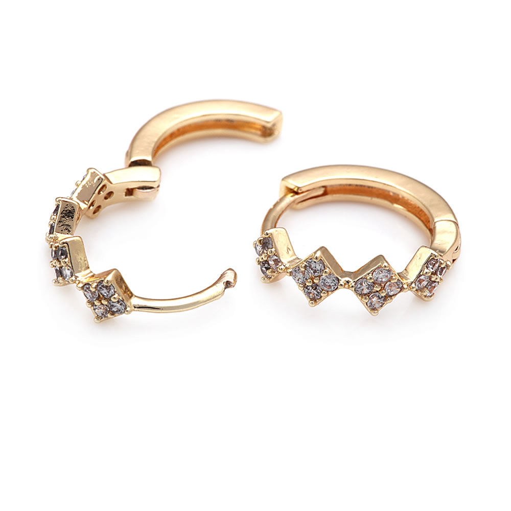 4PCS 18K Gold Color Brass Rhom - Women'S Fashion Website 리뷰 및 가격