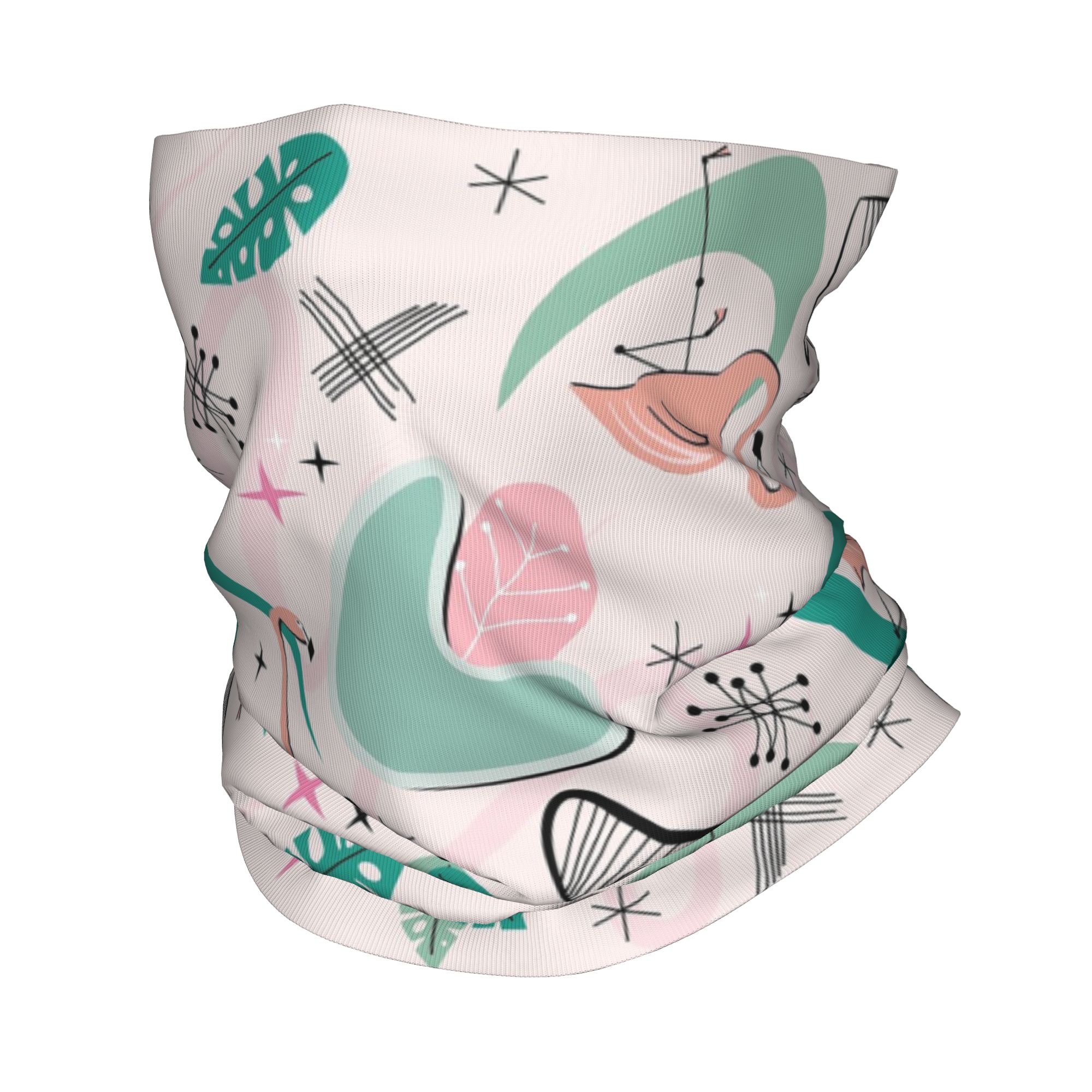 Atomic 50s Flamingo Bandana Ne - Women'S Fashion In The 50S 리뷰 및 가격