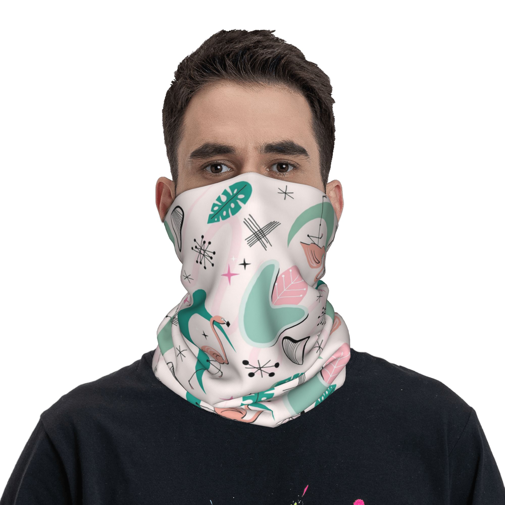 Atomic 50s Flamingo Bandana Ne - Women'S Fashion In The 50S 리뷰 및 가격