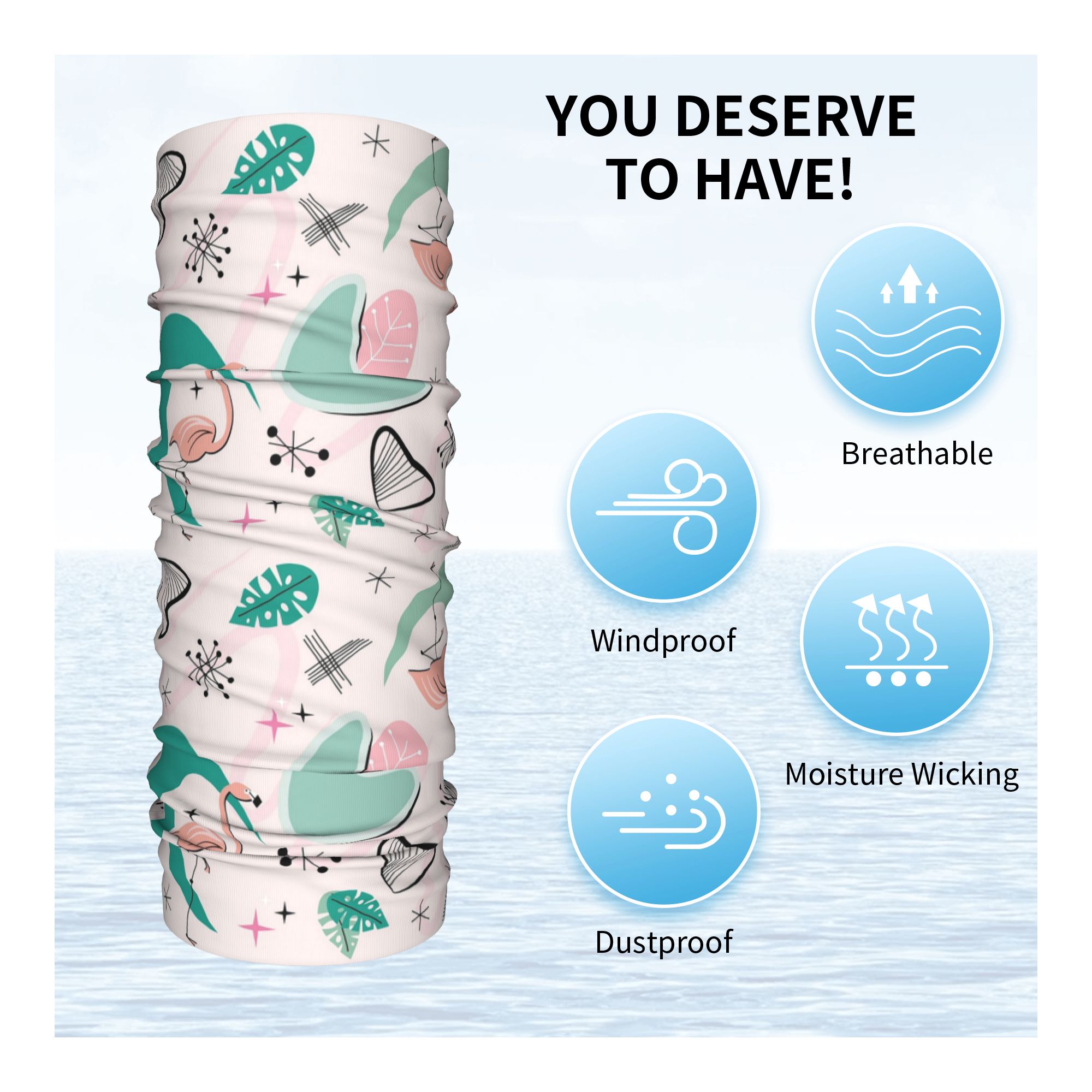 Atomic 50s Flamingo Bandana Ne - Women'S Fashion In The 50S 리뷰 및 가격
