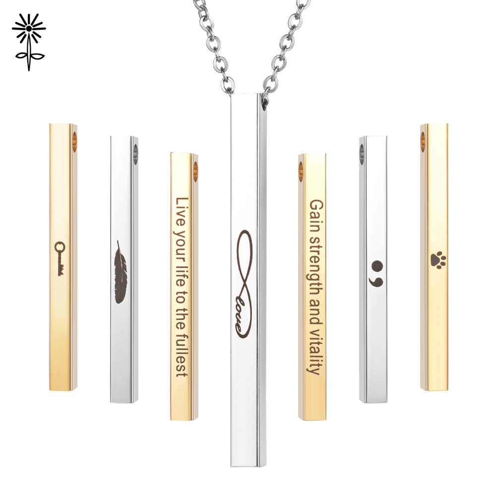 New arrival! 316L Stainless St - Women Fashion Quotes 리뷰 및 가격
