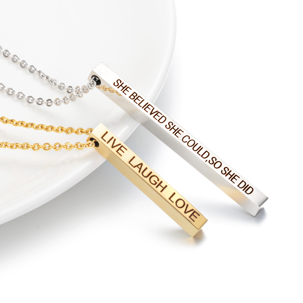 New arrival! 316L Stainless St - Women Fashion Quotes 리뷰 및 가격