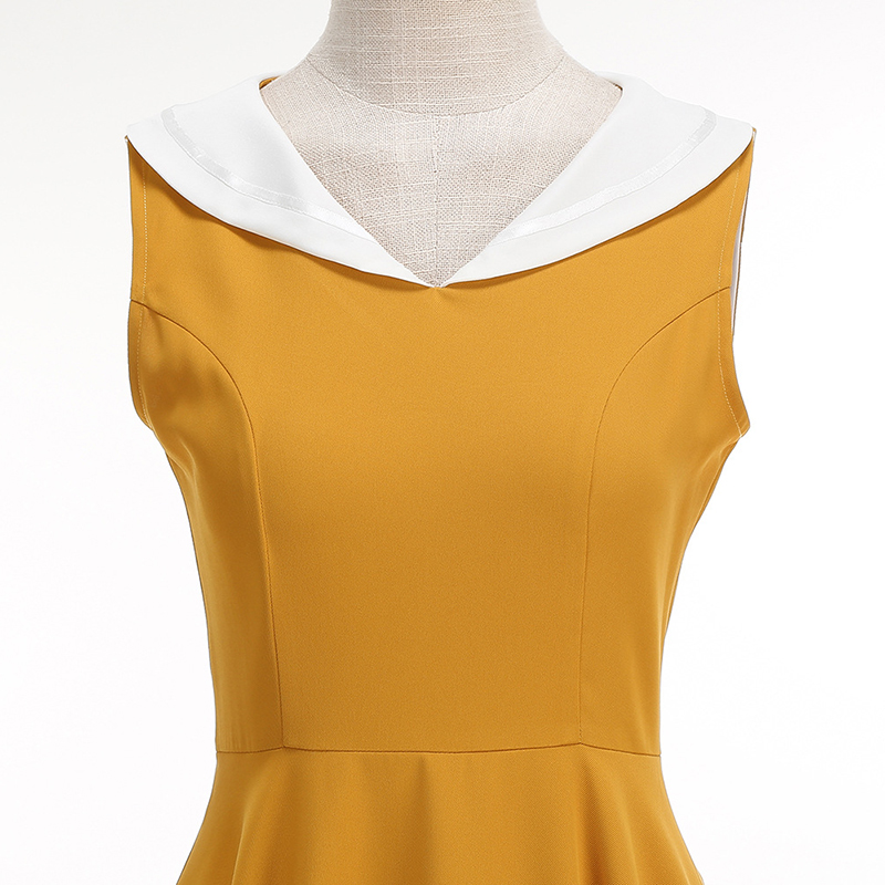 Retro Navy Style Dress Summer  - Women'S Fashion In The 50S 리뷰 및 가격
