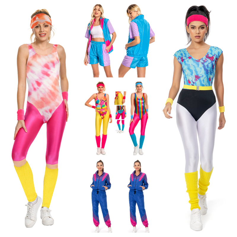 6Pcs/Set Women Retro 80s 90s L - Women'S Fashion From The 90S 리뷰 및 가격
