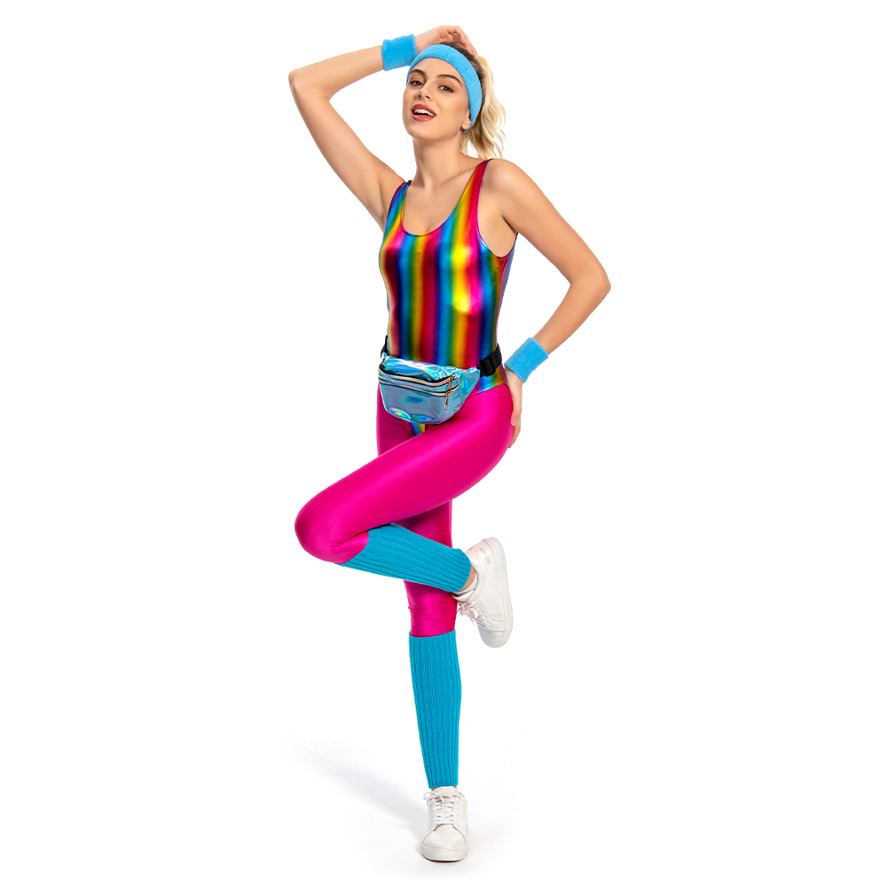 6Pcs/Set Women Retro 80s 90s L - Women'S Fashion From The 90S 리뷰 및 가격