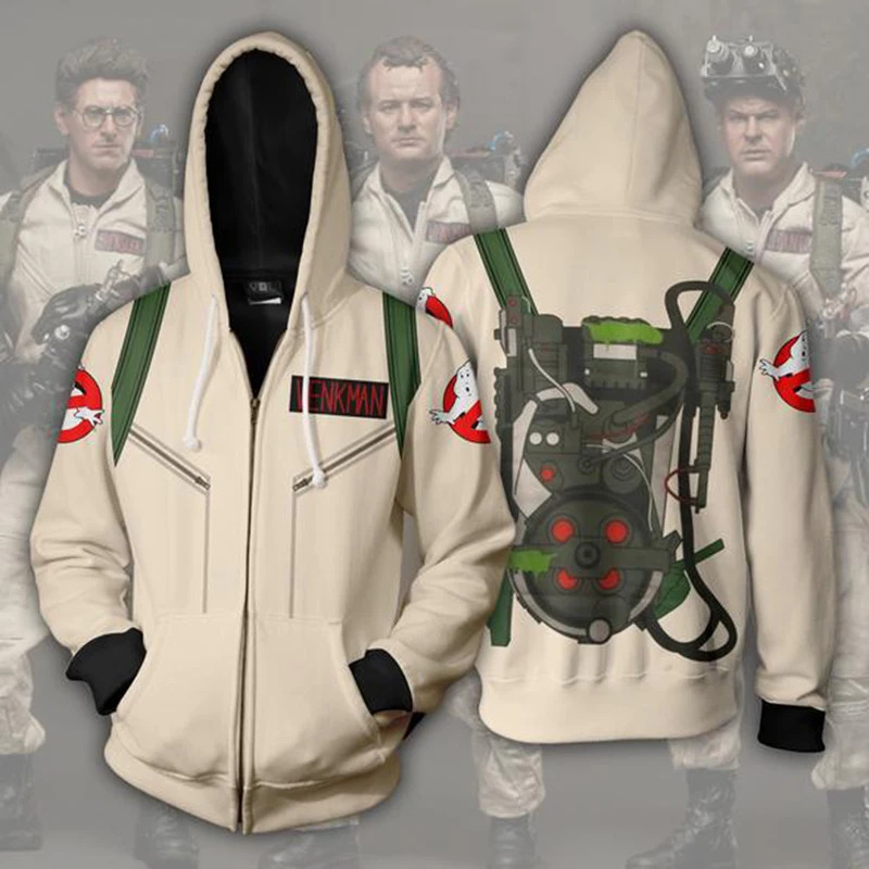 Fashion Ghost busters Zip up H - Women Fashion Jackets 리뷰 및 가격