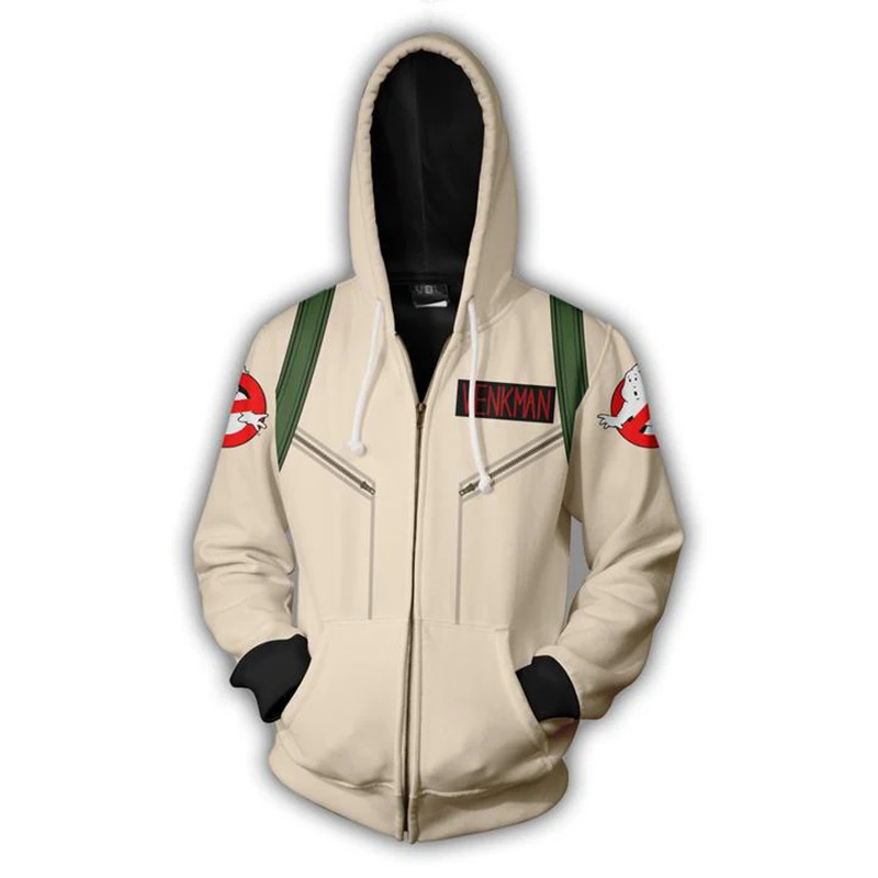 Fashion Ghost busters Zip up H - Women Fashion Jackets 리뷰 및 가격