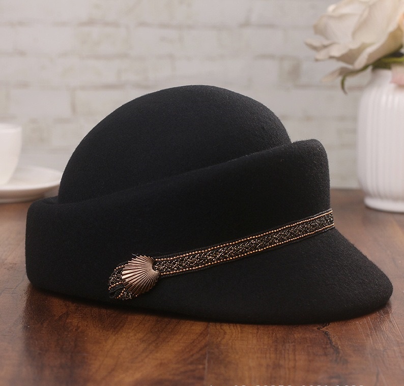Fashion Women Men Sailor Black - Women'S Fashion Hats 리뷰 및 가격