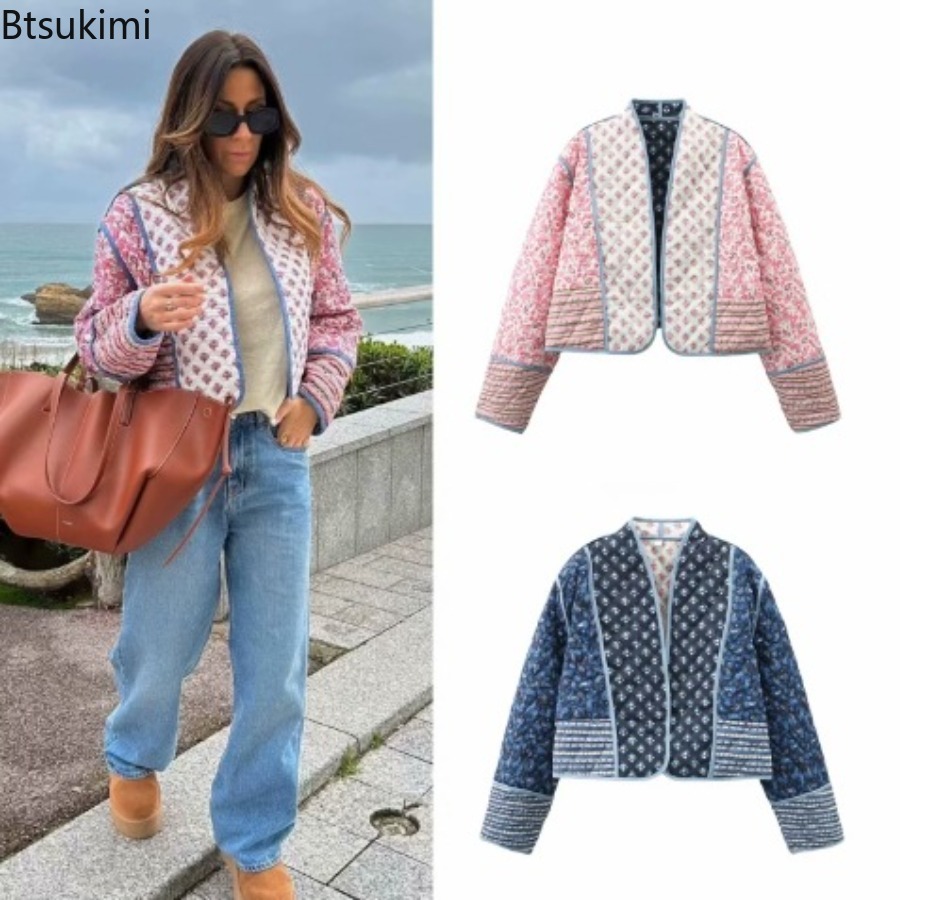 New 2026 Autumn Women's Fashio - Women'S Fashion Quilted Jacket 리뷰 및 가격