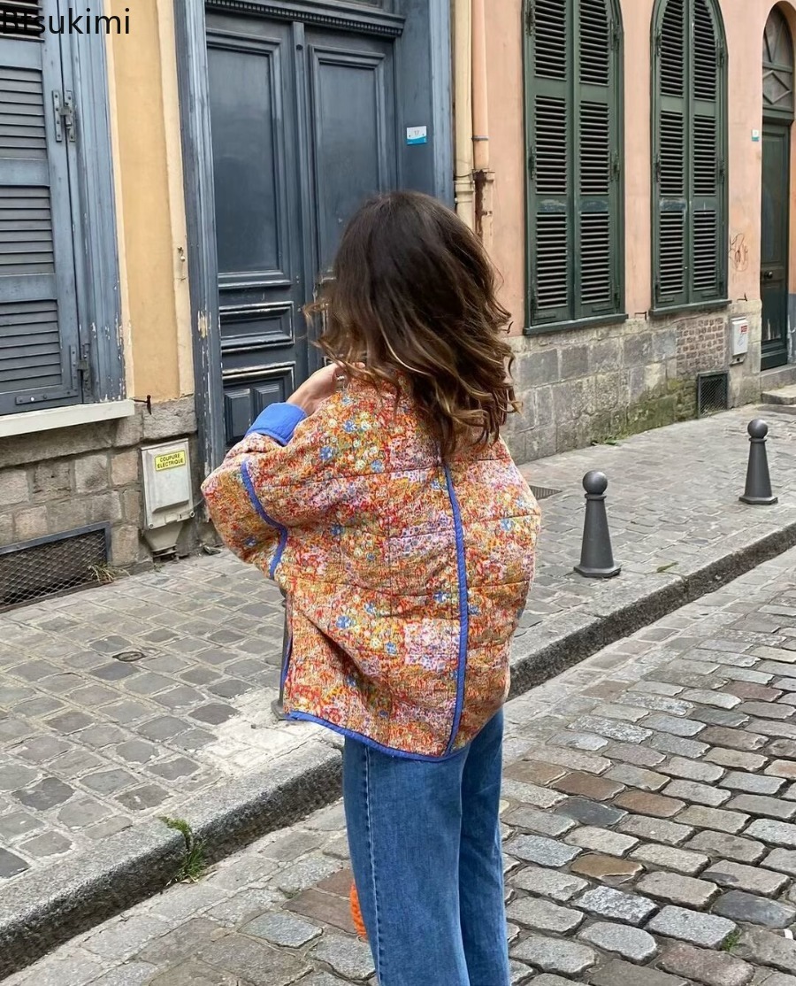 New 2026 Autumn Women's Fashio - Women'S Fashion Quilted Jacket 리뷰 및 가격